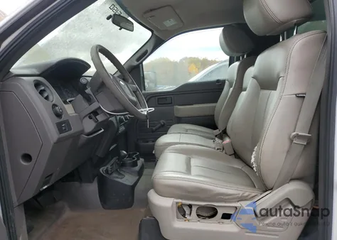 2010 Ford F150 из США, поврежденный, VIN 1FTMF1EW8AKE48060